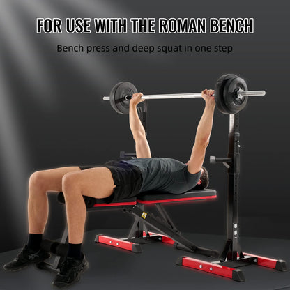 ISE Squat Rack Kniebeugenständer – 2 Einzelständer, 200 kg
