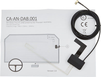 Pioneer SPH-20DAB-AN DAB+ Autoradio – inkl. Antenne