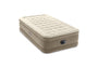 Intex Twin Ultra Plush Luftbett mit Fiber-Tech, 99 x 191 x 46 cm, erhöhte Bauweise mit integrierter elektrischer Pumpe