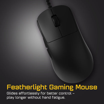 ENDGAME GEAR OP1 8k v2 Kabelgebundene Esports Gaming Maus – Schwarz