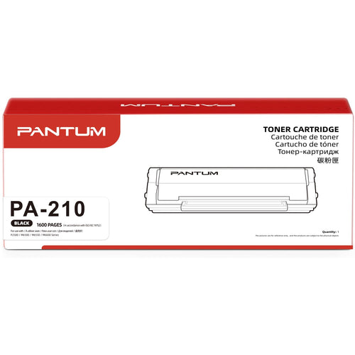 PANTUM PA-210 Original Tonerkartusche Schwarz, 1.600 Seiten