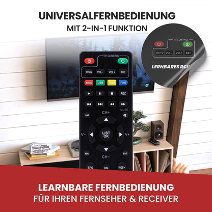 Zehnder HX 2200 Sat-Receiver mit Aufnahmefunktion und Full HD