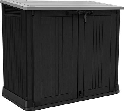 Keter Store it Out Nova Gartenschuppen Kunststoff 880 l dunkelgrau