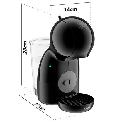 KRUPS NESCAFÉ Dolce Gusto Piccolo XS Kaffeekapselmaschine, anthrazit
