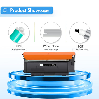 TRUE IMAGE Toner Set 4er-Pack kompatibel für HP 117A Color Laser MFP