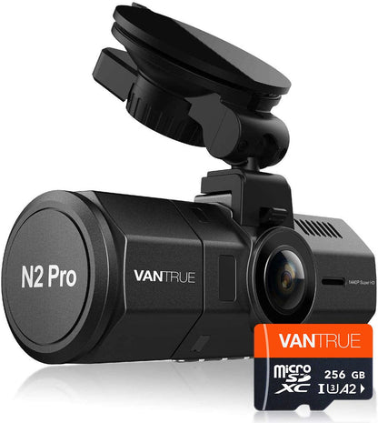 VANTRUE 256GB microSD Speicherkarte UHS-I U3 4K inkl. SD-Adapter