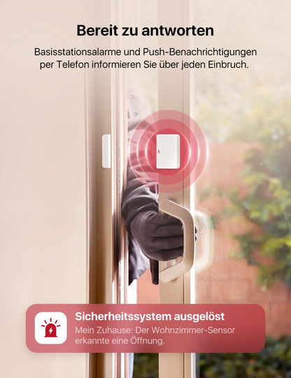 X-Sense AS12 Alarmanlage Smart Home Sicherheitssystem mit App