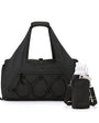 BAGSMART Sporttasche Damen mit Schuhfach und Nassfach, Kamel – mit abnehmbarem Schultergurt und Yogamattengurt