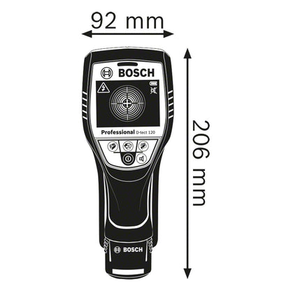 Bosch Professional D-tect 120 Ortungsgerät mit Schutztasche