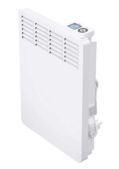 AEG WKL 505 Wandkonvektor Elektroheizung 500 Watt Leistung, weiß, flach. Erzeugt Konvektionswärme zur Raumbeheizung.