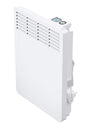 AEG WKL 505 Wandkonvektor Elektroheizung 500 Watt Leistung, weiß, flach. Erzeugt Konvektionswärme zur Raumbeheizung.