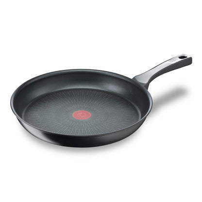 Tefal Unlimited On Induktionspfanne 32 cm schwarz G25908. Schwarze Rundpfanne zum energieeffizienten Braten auf Induktionsherden.