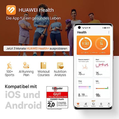 HUAWEI Watch FIT Special Edition Smartwatch mit AMOLED-Display und GPS
