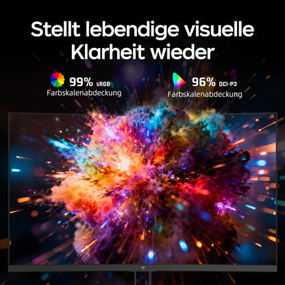 KTC H32C5 Curved Gaming Monitor 32 Zoll FHD 240Hz 1ms
