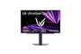 LG UltraGear 27GX704A-B 27 Zoll WQHD OLED Gaming Monitor 240 Hz in Schwarz mit Pivot-Standfuss