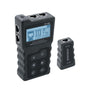 Mcbazel RJ45 Netzwerkkabeltester mit LCD-Display und PoE-Test, integrierte LED-Leuchte