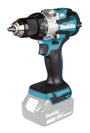 Makita DDF489Z Akku-Bohrschrauber 18V - Ohne Akku, ohne Ladegerät. Blau zum Bohren u. Schrauben.