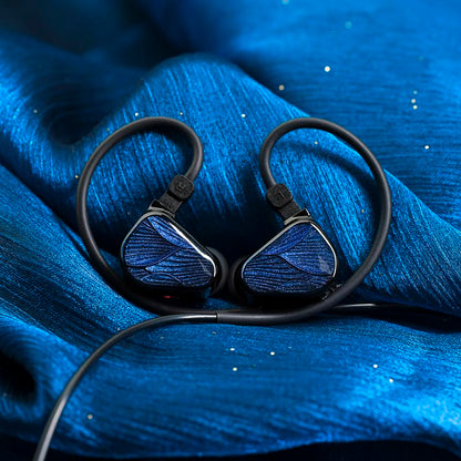 TRUTHEAR Crinacle Zero: Blue2 Dual Dynamic In-Ear-Kopfhörer