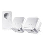 devolo Magic 1 WiFi mini Multiroom Kit WLAN Powerline Adapter weiss. Erweitert WLAN über Stromleitung für Multiroom-Netzwerk.