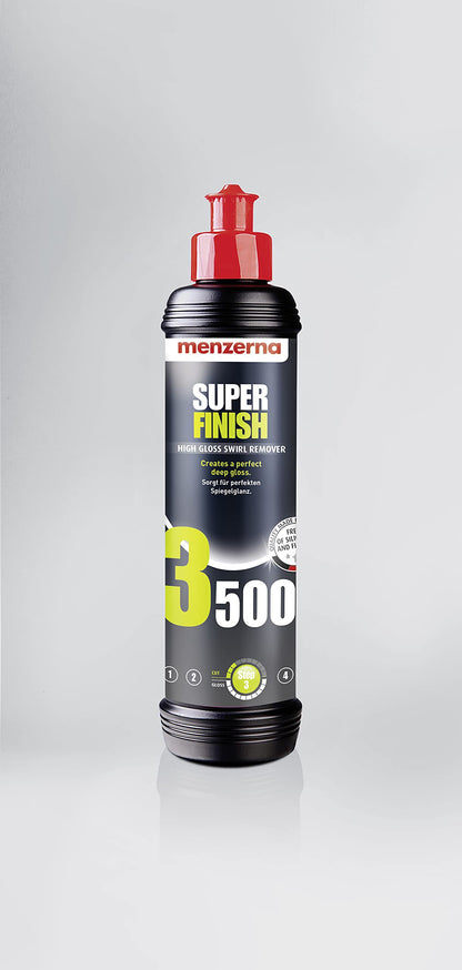 menzerna Politur-Set Heavy Cut, Medium Cut, Super Finish & PowerLock