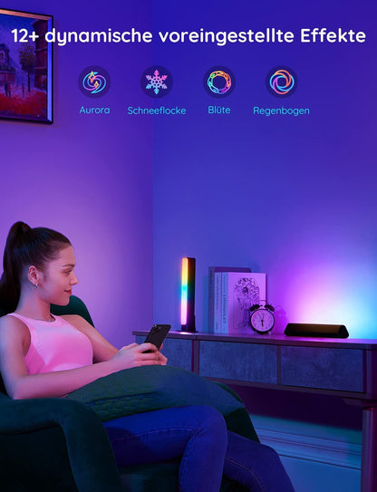 Govee Smart LED Lightbar RGBICWW, dimmbare TV-Hintergrundbeleuchtung