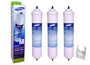 Samsung DA29-10105J Kühlschrank-Wasserfilter HAFEX/EXP. Weißer zylindrischer Filter. Reinigt Wasser für Trinkwasser und Eiswürfel.