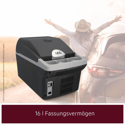 AEG Automotive Board-Bar BK 16 Kühl- & Warmhaltebox 16L, 12V