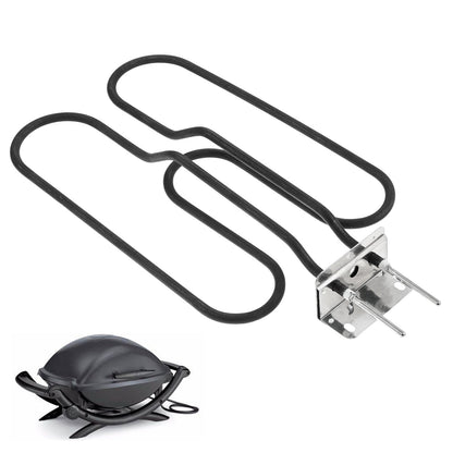 bowarepro Heizelement 66631/65621 für Weber Q140 Q1400 Elektrogrill, Heizspirale aus rostfreiem Stahl