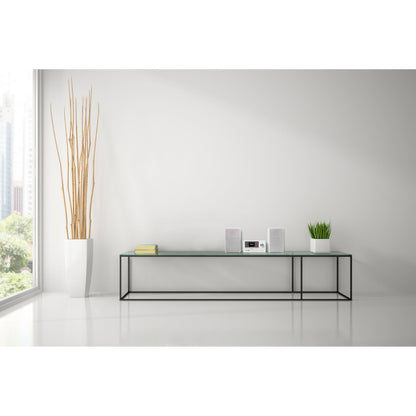 MEDION P85003 Micro Audio System Internetradio DAB+ - Weiss