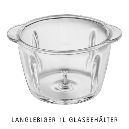WMF Kult X elektrischer Zerkleinerer mit Glasbehälter, 320 W