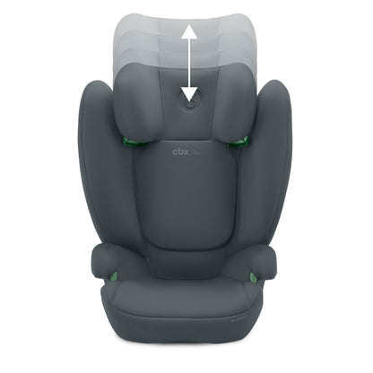 CBX by Cybex Autositz Solution B i-Fix mit ISOFIX, 15-50 kg, Grau
