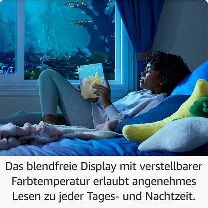 Amazon Kindle Paperwhite Kids eReader 7 Zoll 16 GB Cyber Skyline