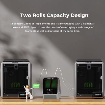 Creality Space Pi Filamenttrockner Plus für 2 Rollen 1,75/2,85 mm