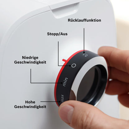 Bosch MultiPower Serie 6 Fleischwolf MFWS607W - Weiss