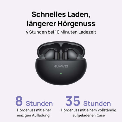 HUAWEI FreeBuds 6i kabellose In-Ear-Kopfhörer mit ANC 3.0, Weiss