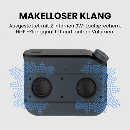 Avantree Roadtrip Bluetooth Freisprecheinrichtung mit FM-Transmitter
