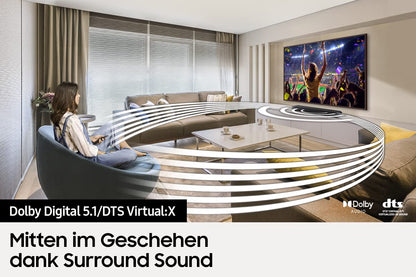 Samsung HW-S56B S-Soundbar - 3.0-Kanal Dolby Atmos Center Speaker