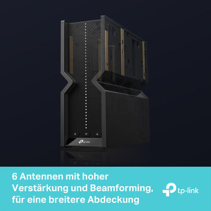 TP-Link Archer BE550 WiFi 7 Tri-Band Router - BE9300