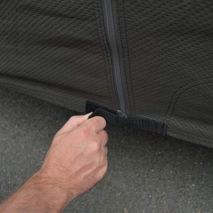 Maypole 9425 Wohnmobil-Vollgarage 7-7.5m Länge – Grau