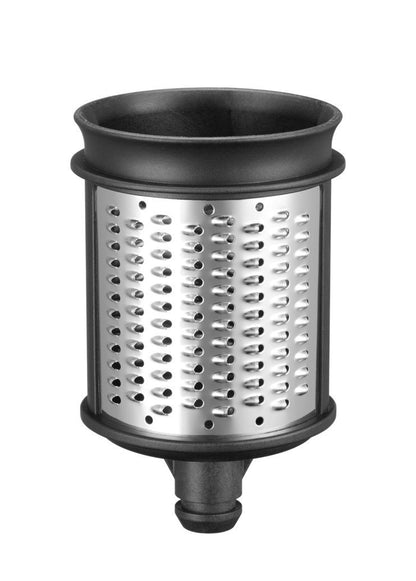 Kitchenaid KSMVSA+KSMEMVSC Gemüseschneider Set - Edelstahl 7-teilig