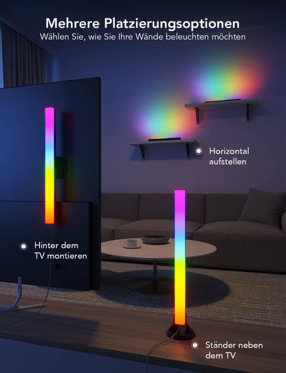 Govee RGBIC LED Lightbar TV Hintergrundbeleuchtung 45-70 Zoll