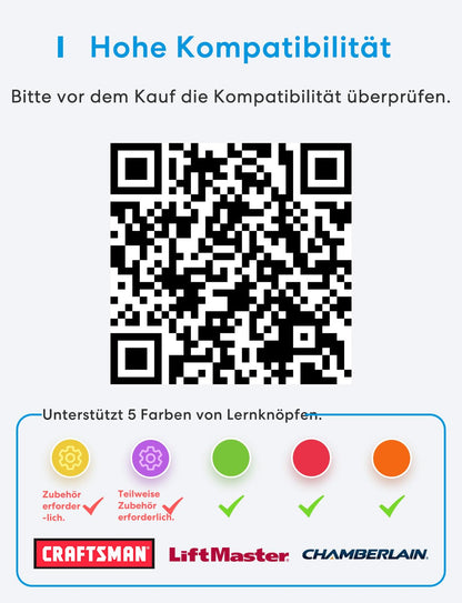 Meross Smart Garagentoröffner MSG100 mit WLAN und Sprachsteuerung