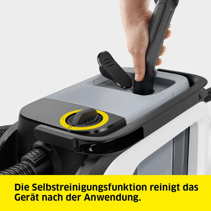 Kärcher Waschsauger SE 3 Compact – Sprühsauger für Polster & Teppiche