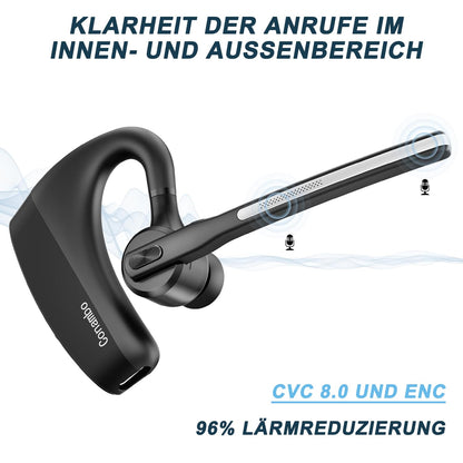 Conambo K10C Bluetooth Headset mit Ladeetui und Dual-Mikrofon