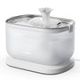 PETLIBRO Dockstream Katzenbrunnen Edelstahl, 2.5 L, kabellose Pumpe, Trinkbrunnen für Katzen