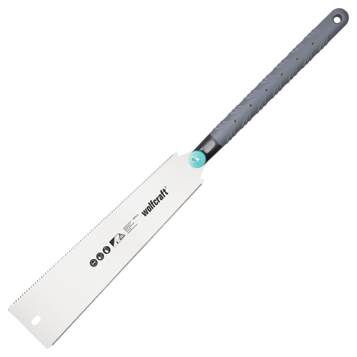 wolfcraft Japansäge Ryoba Handsäge beidseitig verzahnt 33 cm