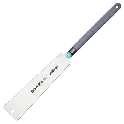 wolfcraft Japansäge Ryoba Handsäge beidseitig verzahnt 33 cm