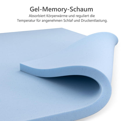 Twirest Orthopädische Kaltschaummatratze - 140x200 cm H3