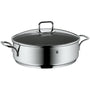 WMF Schmorpfanne 28 cm, Induktion Antihaft, hoher Rand, Deckel. Antihaftbeschichtet zum Braten & Schmoren. Für Induktion.
