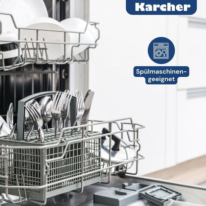 Karcher Bräter mit Deckel 2in1 Aluguss – 8,7 Liter Volumen